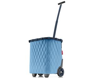 reisenthel carrycruiser Einkaufstasche Einkaufswagen trolley frame rhombus blue OE4102