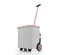 reisenthel carrycruiser Einkaufstasche Einkaufswagen trolley frame twist sky rose OE1036