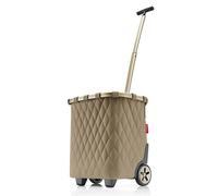 reisenthel carrycruiser frame rhombus olive 40L - rhombus olive 40 Liter beige