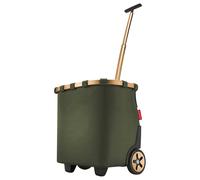 reisenthel carrycruiser - Einkaufstrolley 47.5 cm (forest gold)