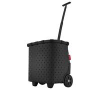 REISENTHEL OE7076 CARRYCRUISER FRAME Trolley Unisex Adult GLOSSY DOTS BLACK Größe Unica