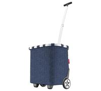 reisenthel carrycruiser - Einkaufstrolley 47.5 cm (herringbone dark blue)