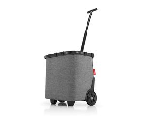 Reisenthel carrycruiser Einkaufswagen 40l frame twist silver OE7052 - Grau