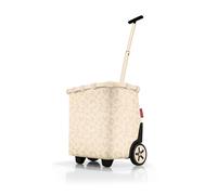Reisenthel carrycruiser Einkaufswagen 40l leo vanilla - Grau