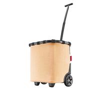 reisenthel carrycruiser frame raffia black 40 L Einkausftrolley - raffia black 40 Liter Beige