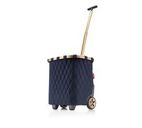 Reisenthel - carrycruiser frame rhombus midnight gold frame rhombus midnight gold