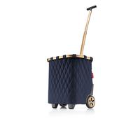 reisenthel Carrycruiser Frame Einkaufstrolley 47,5 cm frame rhombus midnight gold (OE4111)