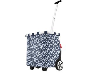 reisenthel carrycruiser frame signature navy 40 Liter Einkaufs Trolley - Signature Navy Blau