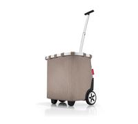 carrycruiser reisenthel - herringbone mok (BHT 42x47.50x32 cm) braun