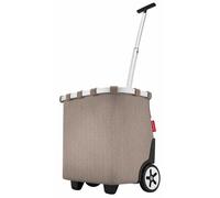 Reisenthel Carrycruiser Herringbone MOKKA B/H/T ca. 42,00x47,50x32,00 0.00