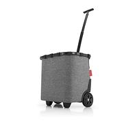 Reisenthel Shopping carrycruiser frame twist silver