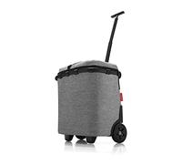 reisenthel thermo carrycruiser ISO / Einkaufstrolley mit Kühlfunktion 47.5 cm twist silver