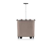 reisenthel carrycruiser reisenthel - herringbone mok braun