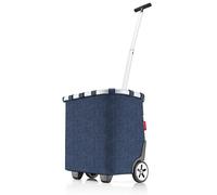 reisenthel carrycruiser Trolley Einkaufstasche Einkaufswagen herringbone OE4113