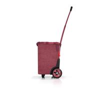 Reisenthel carrycruiser twist maroon - Rosa
