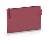Reisenthel Kosmetiktasche Case 1 Twist – 24 x 17 cm – Polyester, wasserabweisend – Maroon
