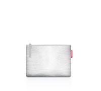 reisenthel case 1 Silver Crackle - universeller Kleiner Organizer für Kosmetik oder kleine Handtaschenartikel