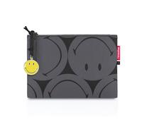 reisenthel case 1 Smiley Grey - universeller Kleiner Organizer für Kosmetik oder kleine Handtaschenartikel