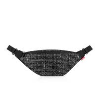 reisenthel City beltbag Boucle Black - Sling Bag, Bauchtasche, stylische Hüfttasche Outdoor. Im Alltag, am Abend, beim Radfahren oder auf Reisen - Immer eine Gute Wahl!