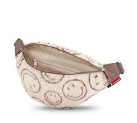 reisenthel city beltbag smiley® teddy chocolate - Sling Bag, Bauchtasche, stylische Hüfttasche Outdoor. Im Alltag, am Abend, beim Radfahren oder auf Reisen - immer eine gute Wahl!