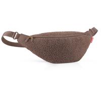 reisenthel city beltbag teddy chocolate