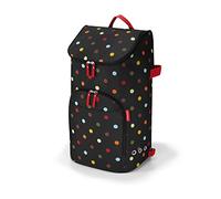 reisenthel citycruiser Bag inDots- Praktische Einkaufstasche mit Mehreren großen Fächern - Mit dem citycruiser Rack als Trolley verwendbar