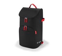 reisenthel citycruiser Bag inSchwarz- Praktische Einkaufstasche mit Mehreren großen Fächern - Mit dem citycruiser Rack als Trolley verwendbar