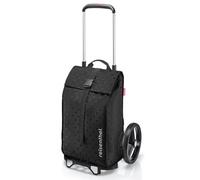 reisenthel citycruiser Einkaufstasche Trolley Einkaufstrolley glossy dots black MJ7075