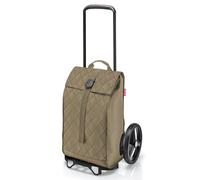 reisenthel citycruiser Einkaufstasche Trolley Einkaufstrolley rhombus olive MJ5046