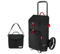 reisenthel citycruiser Einkaufstrolley rack + bag 45 Liter schwarz + mini Kühltasche - schwarz