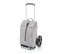 reisenthel Citycruiser Herringbone Grey - praktische Tasche mit Mehreren Taschen und einem stabilen Gestell