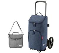 reisenthel citycruiser Rack + citycruiser Bag 45 l Einkaufstrolley Promo 3 + Mini Kühltasche