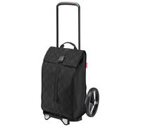 Reisenthel Citycruiser Rhombus Black CITYCRUISER B/H/T ca. 34,00x60,00x24,00 Schwarz - Stück