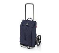 reisenthel Einkaufstrolley ¦ blau ¦ Polyester,Kunststoff ¦ Maße (cm): B: 34 H: 55 T: 22.0 Polyester,Kunststoff