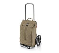 reisenthel citycruiser - Einkaufstrolley 55 cm rhombus olive