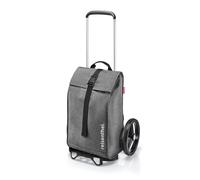 reisenthel Citycruiser Einkaufstrolley 55 cm twist silver (TAS000550) silberfarben