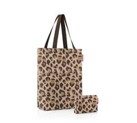 reisenthel CityShopper Set leo macchiato - Unsere Cityshopper-Tasche und das Pocketcase in einem Set kombiniert, Geschenkset-Kombi!