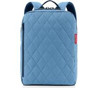 reisenthel Classic Rucksack 39 cm Laptopfach rhombusblue (CJ4101) blau