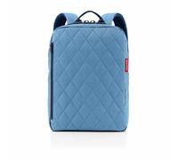 reisenthel classic backpack M rhombus blue