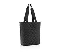 Handtasche classic shopper M rhombus black reisenthel - Schwarz Schwarz