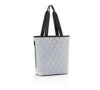 Reisenthel - classic shopper M rhombus light grey rhombus light grey