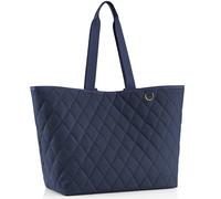reisenthel classic shopper XL Einkaufstasche Damentasche rhombus midnight gold DL4110