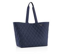reisenthel Shopper classic shopper XL Rhombus Midnight Gold (18 Liter) Navy