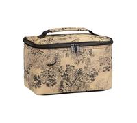 reisenthel cometic case Jacquard Brown - quadratischer Kulturbeutel, Gepäckorganisator, Kosmetiktasche