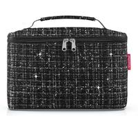 reisenthel cosmetic case bouclé black