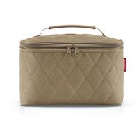 reisenthel cosmetic case Kosmetiktasche Waschtasche rhombus olive ML5046