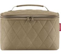 Reisenthel Cosmetic Case toilettas 4 L -Rhombus Olive Rhombus Olive M