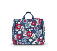 Reisenthel - COSMETIC Toilettasche Toiletbag Xl Florist Indigo blau/rot
