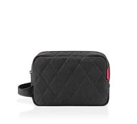 reisenthel® cosmeticpouch rhombus black (Kulturbeutel, schwarz)