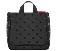 reisenthel cosmetics toiletbag - Kulturbeutel 20 cm (glossy dots black)